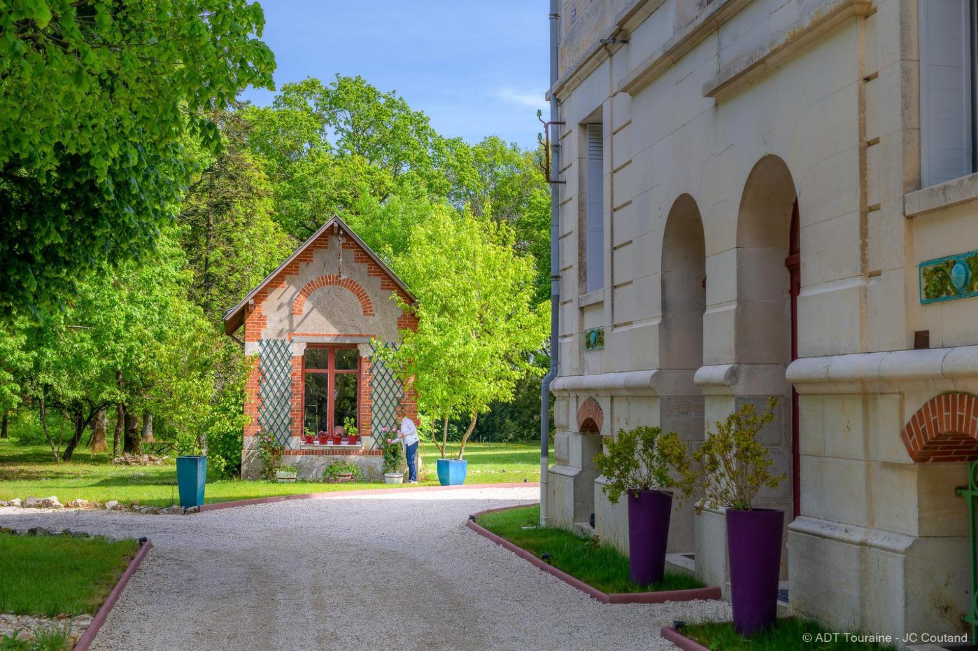 Villa Alecya Sainte-Catherine-de-Fierbois Exterior photo