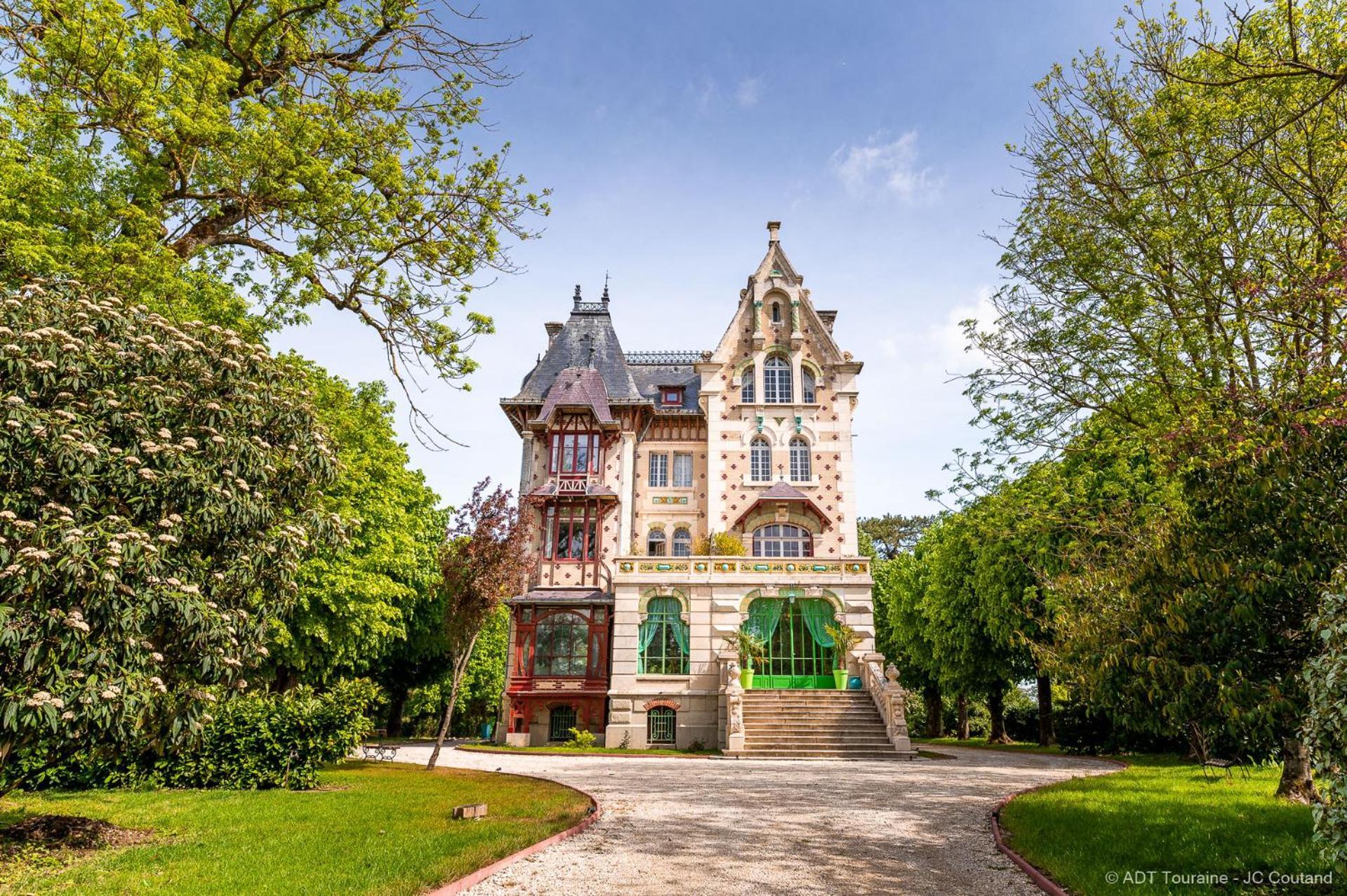 Villa Alecya Sainte-Catherine-de-Fierbois Exterior photo