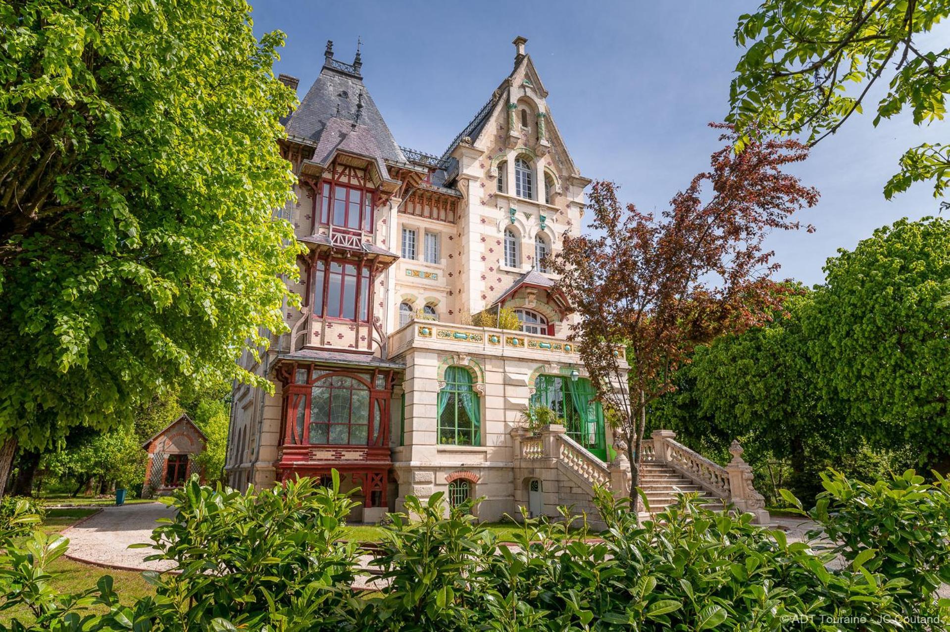 Villa Alecya Sainte-Catherine-de-Fierbois Exterior photo